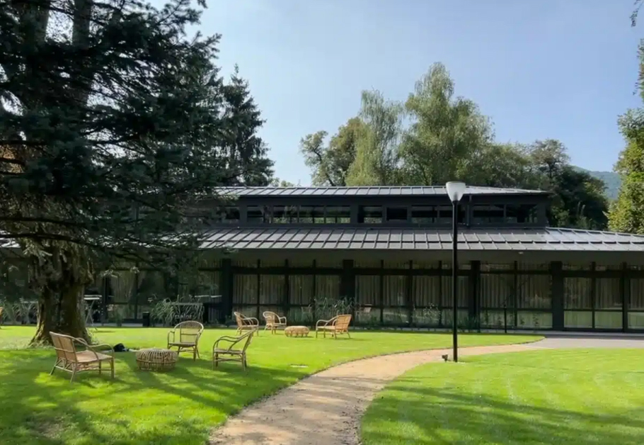 Orangerie de la Villa des Hêtres Pourpres